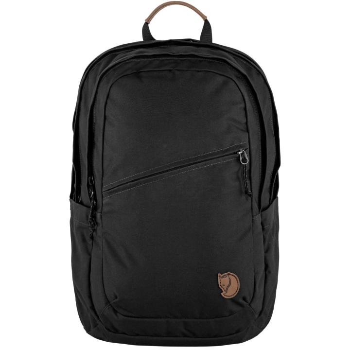 Räven 28 Rugtas Black 28L