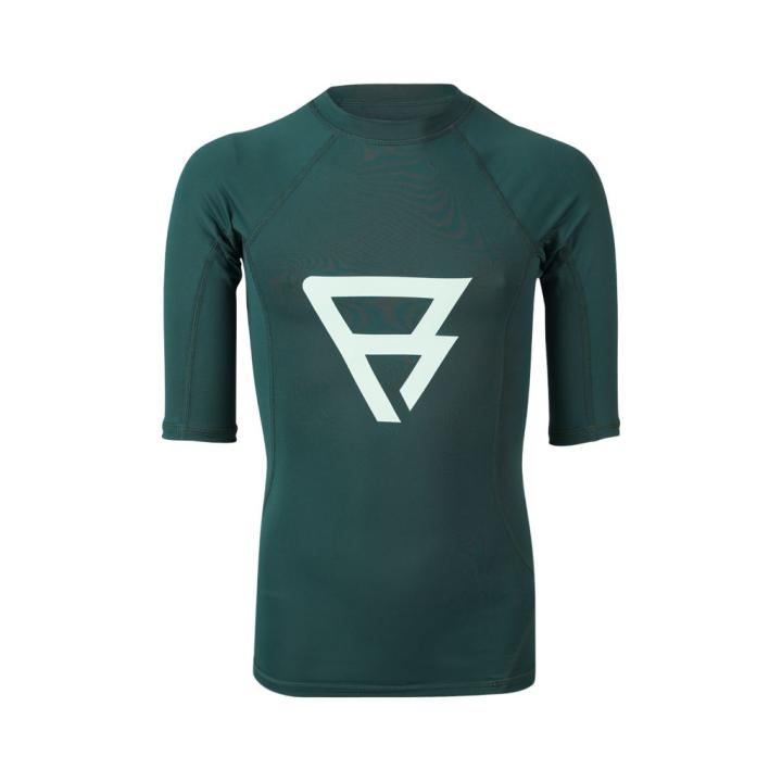 Waveguardy Boys Rashguard Uv Shirt Kinderen Fuel Green 152