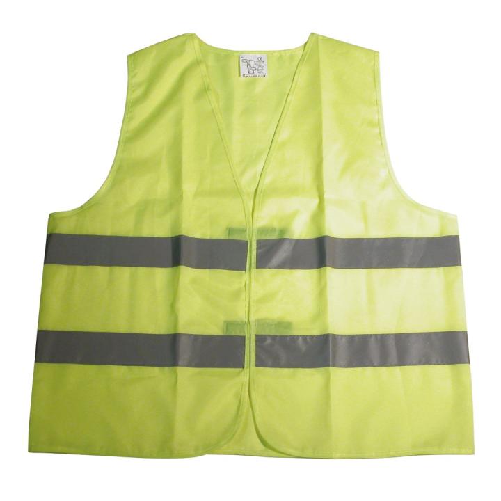 Veiligheidsvest Reflecterend Fluorescerend Geel