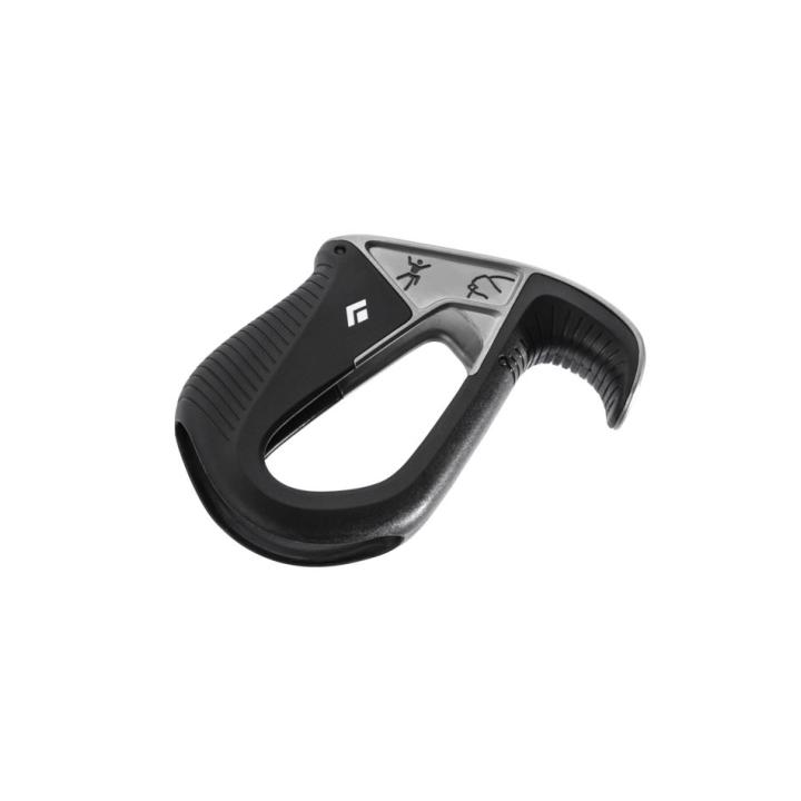 ATC-Pilot Belay Device Klimsport Black All Sizes