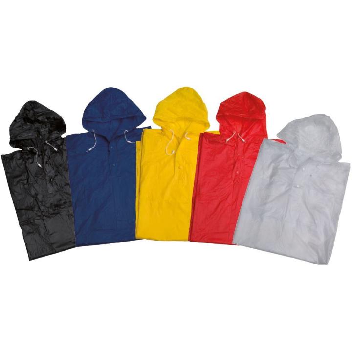 Regen Poncho Multi One Size