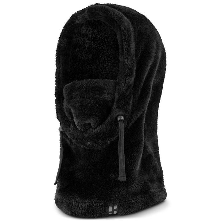 Fluffy Bivakmuts Black One Size