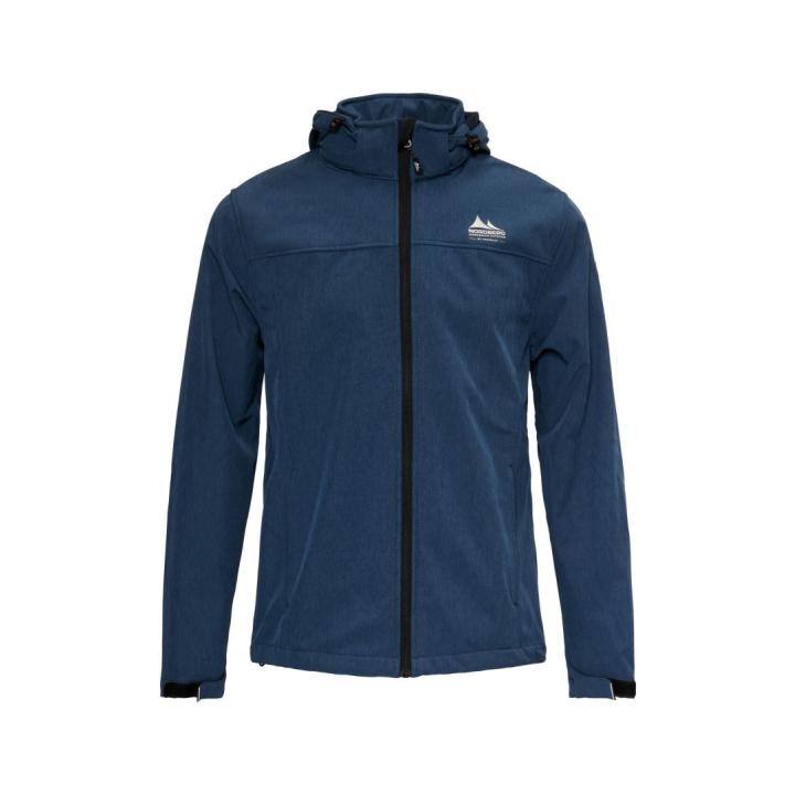 Edwin Jas Dames Softshell Navy Melange L