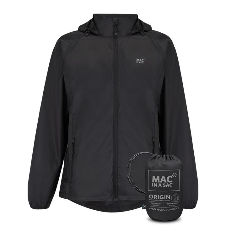 Origin II Regenjas Black L
