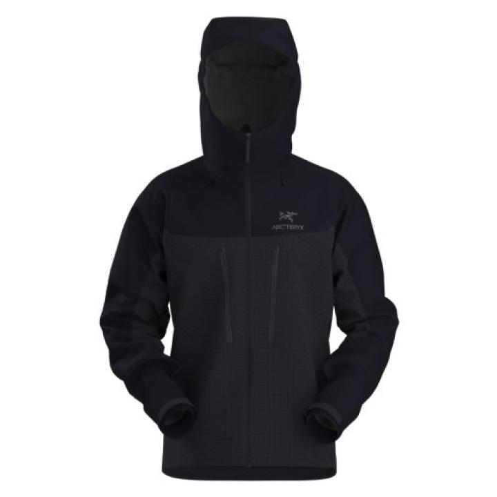 Alpha Hardshell Heren Black XL