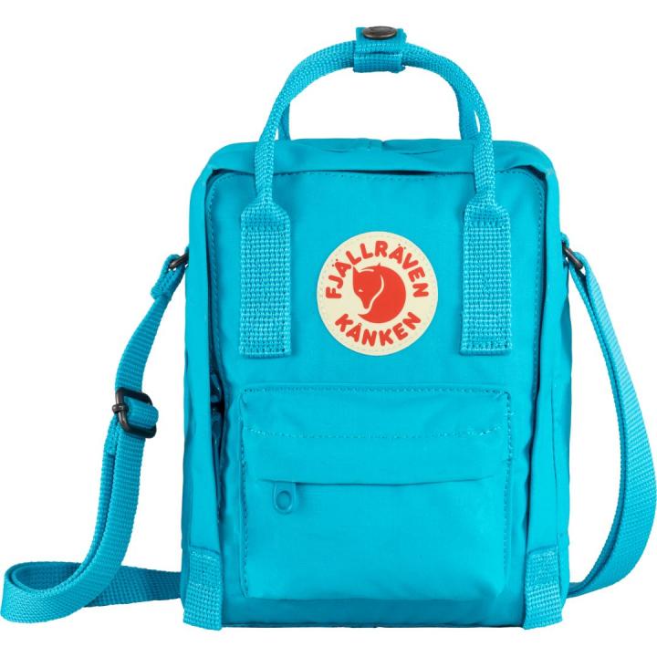 Kånken Sling Schoudertas Deep Turquoise 2,5 l