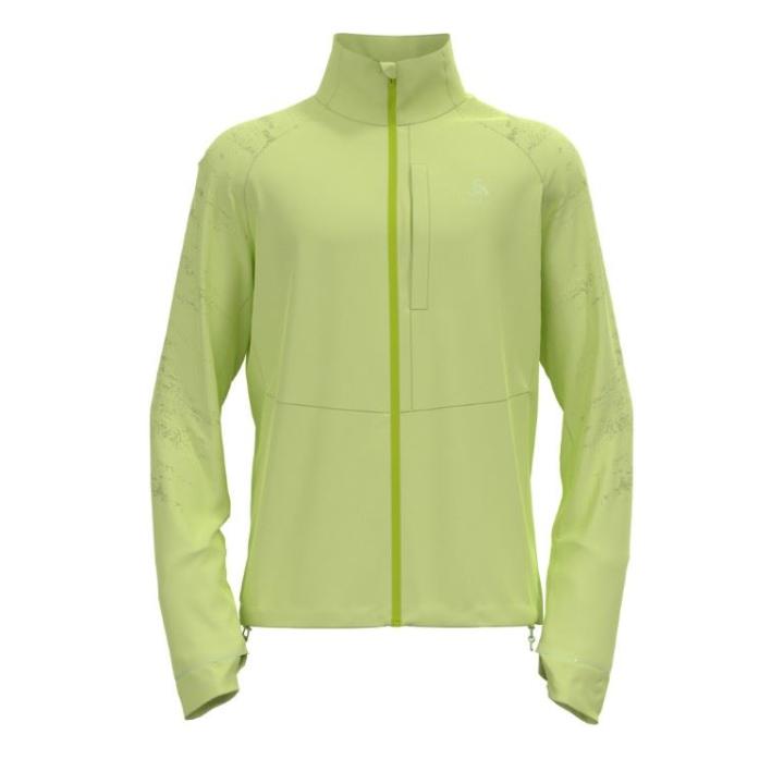 Zeroweight Pro Warm 2.0 Trainingsjas Heren Shadow Lime L