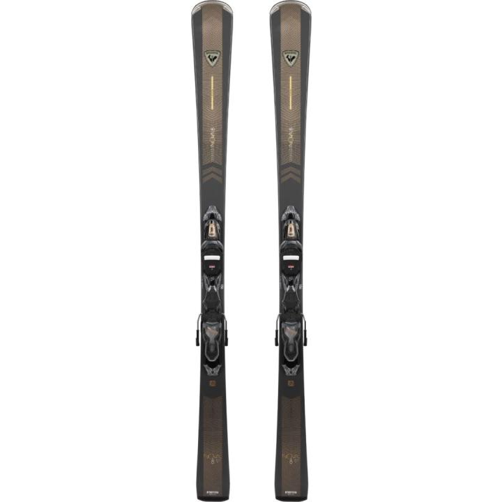 Nova 8 Xpress + Xpress W 11 Gw B83 Ski Dames Brown 156