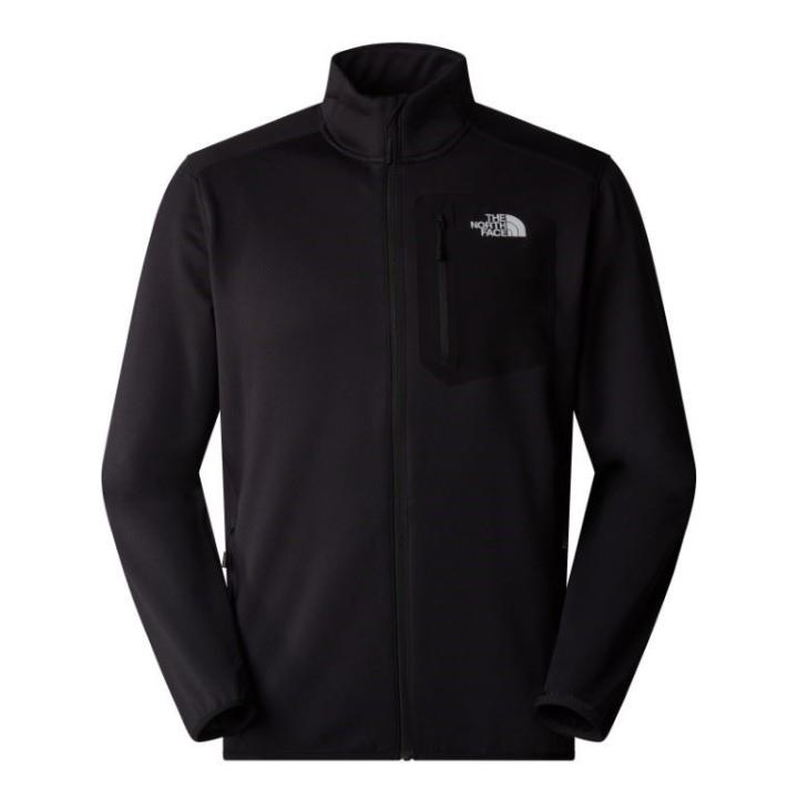 Crest Fz Fleece Heren TNF Black M