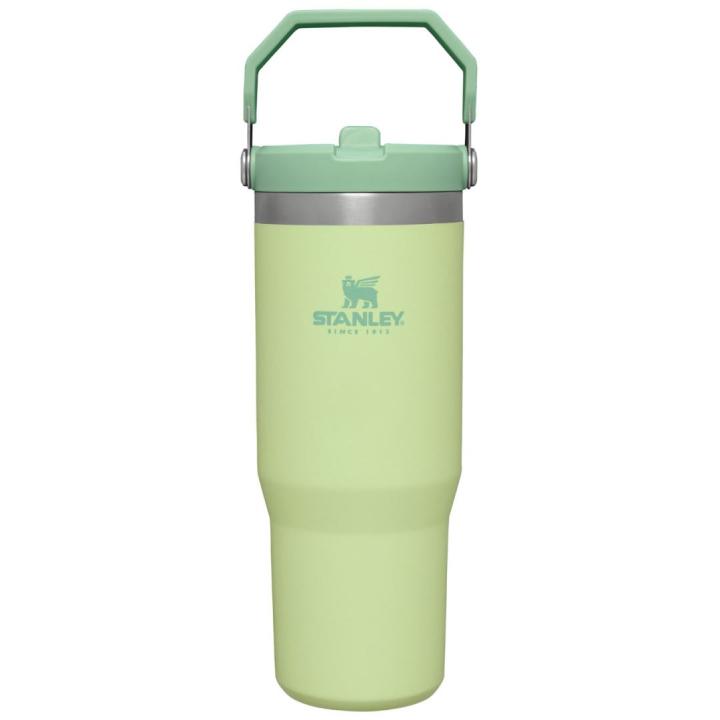 The Iceflow™ Flip Straw Tumbler 0.89L / 30oz Thermosfles Citron 890ML