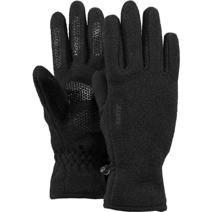 Fleece Kinder Handschoen Black 4