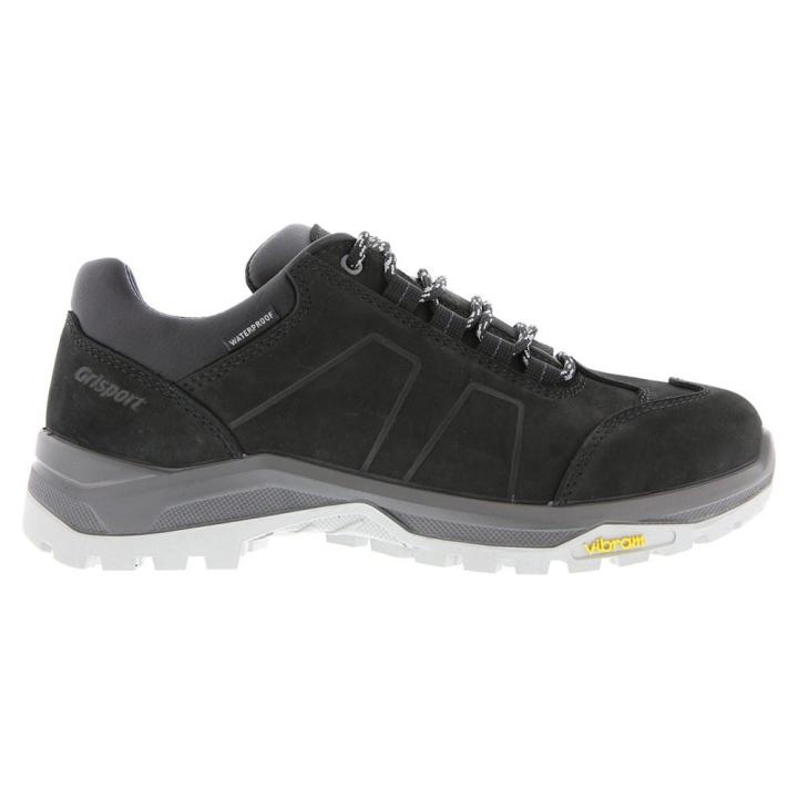 Arizona Low Dames Lage Wandelschoen Zwart 37