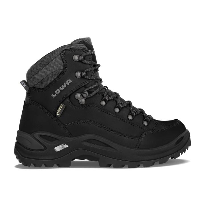 Renegade Gtx Mid Hoge Wandelschoen Dames Deep-Black 5/38