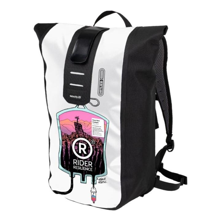 Velocity Design Rider Resilience 23 L Rugtas White/Black 23L