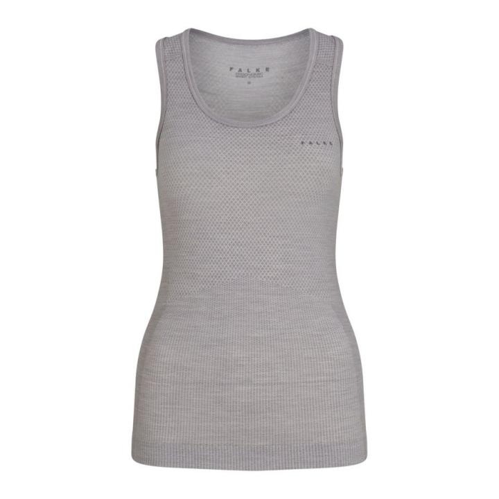 Wool-Tech Light Regular Dames Hemd Grey-Heather M