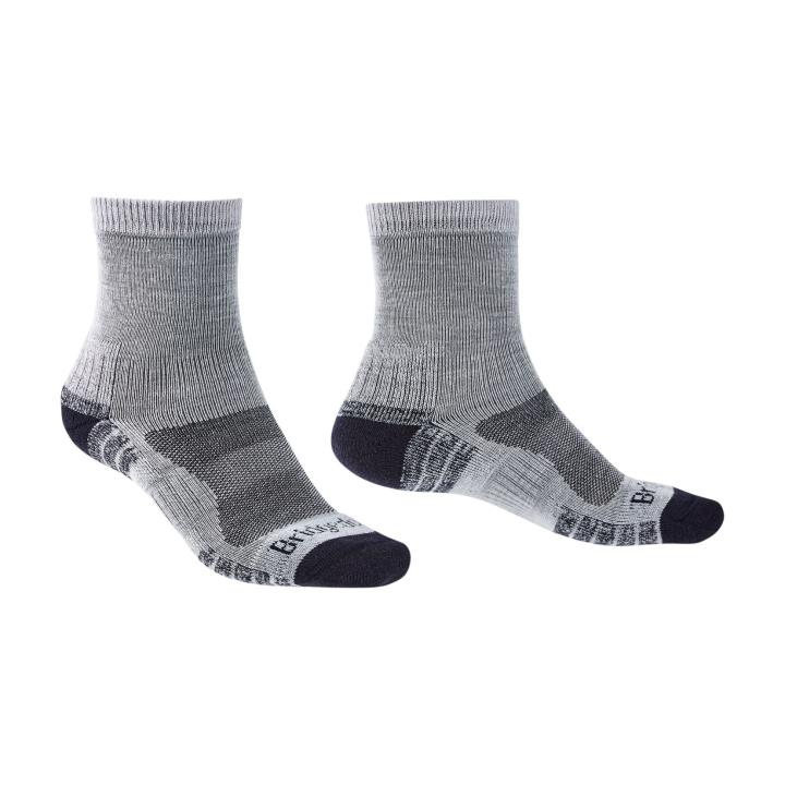 Lightweight Merino Performance 3/4 Crew Heren Wandelsok Silver/Navy L