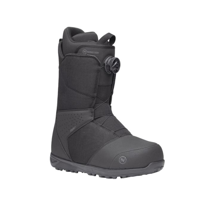 Sierra Verhuur Snowboardschoenen Heren Black 100