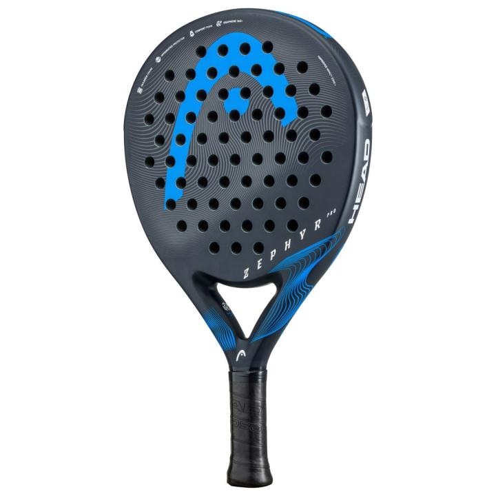 Zephyr Pro 2023 Padel Racket Black/Blue O/S