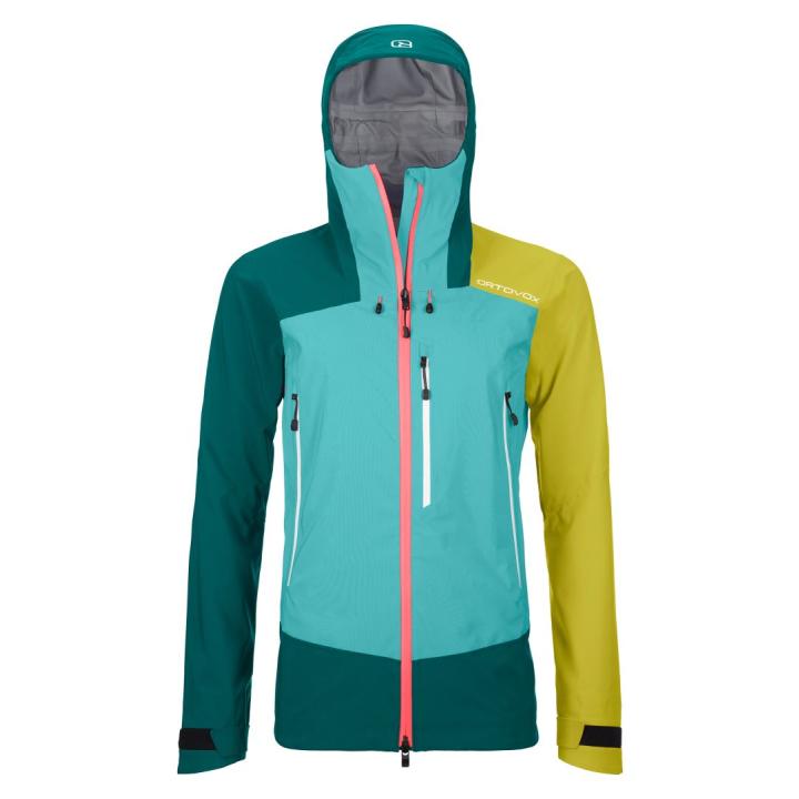 Westalpen 3L Jas Dames Hardshell Jas Ice Waterfall S