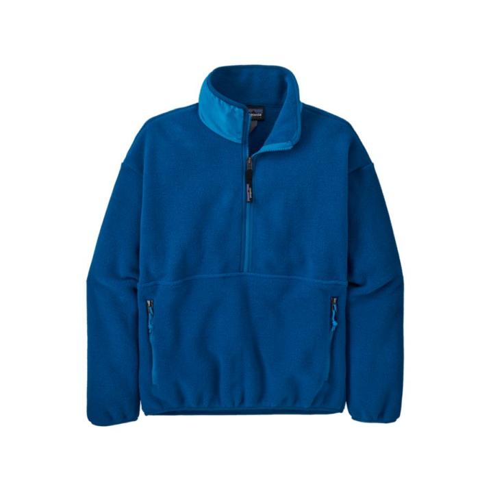 Synch Marsupial Fleece Dames Endless Blue S