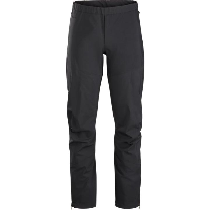 Beta Pant Regular Heren Regenbroek Black 2XL