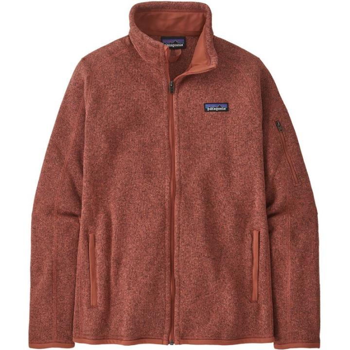 Better Sweater Fleece Dames Burl Red M