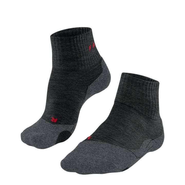 Tk2 Explore Short Heren Wandelsok Asphalt Mel. 39-41