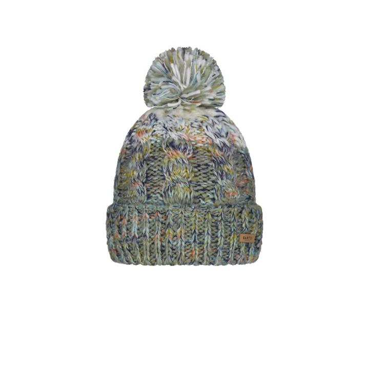 Iska Beanie Muts Dames Sage One Size