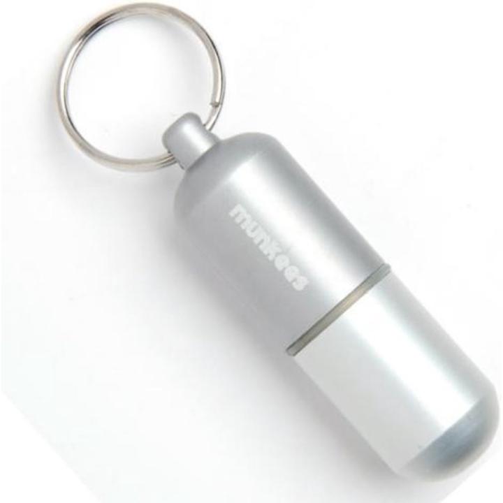 Waterproof Capsule - Size S Outdoor Benodigdheden Grijs