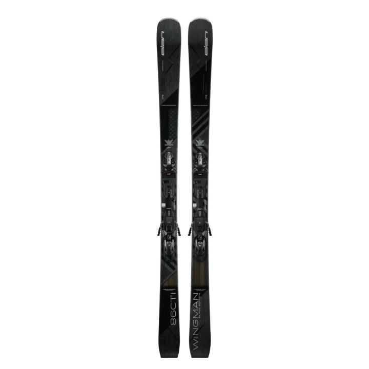 Wingman 86 Fusion X Black Edition + Emx 12.0 Gw Fusion X Ski Black 178