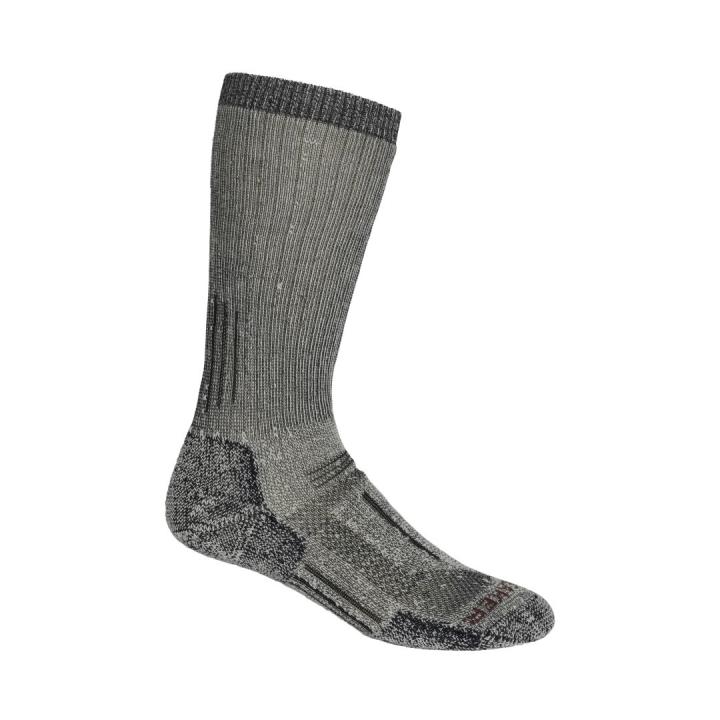 Mountaineer Mid Calf Wandelsok Heren Jet Hthr/Espresso M