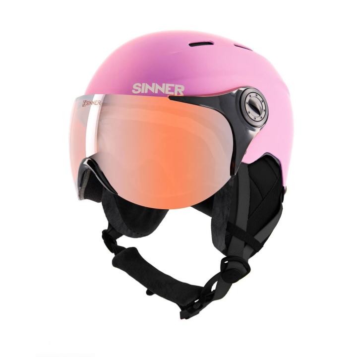 Typhoon Visor Helm Matte Pink S