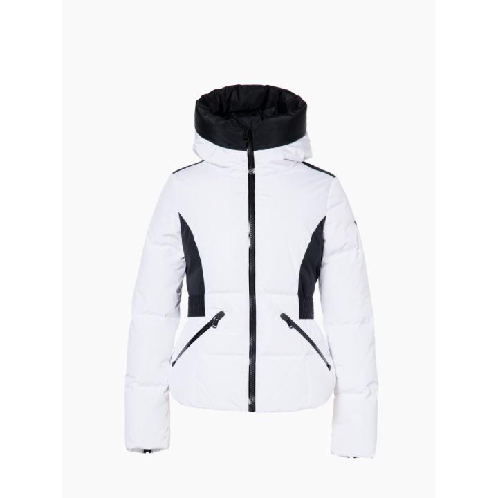 Lou Wintersportjas Dames White 40