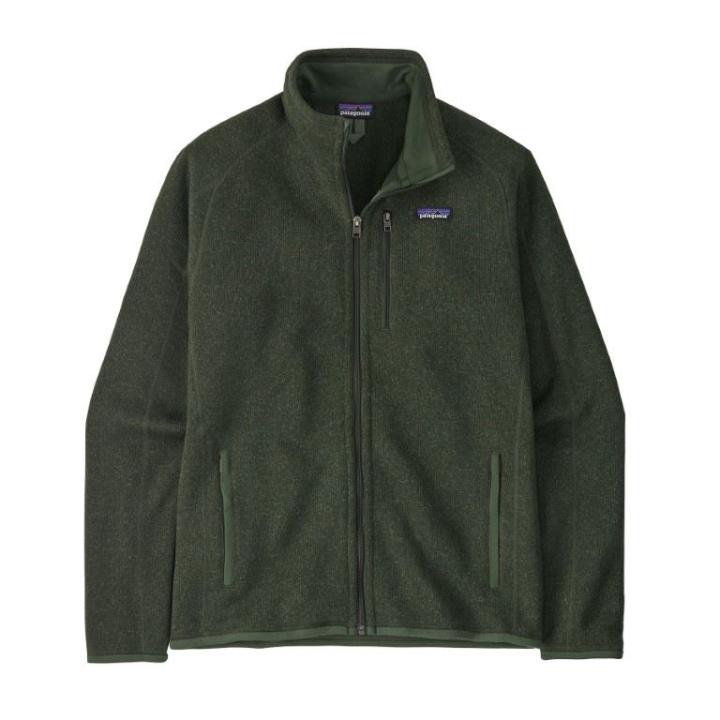 Better Sweater Fleece Heren Torrey Pine Green L