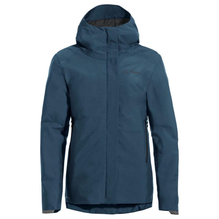 Cyclist Warm Rain Dames Regenjas Dark Sea 44