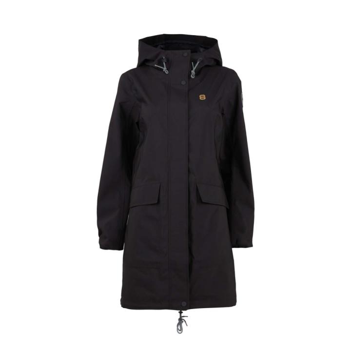 Elsie Dames Parka Black 42