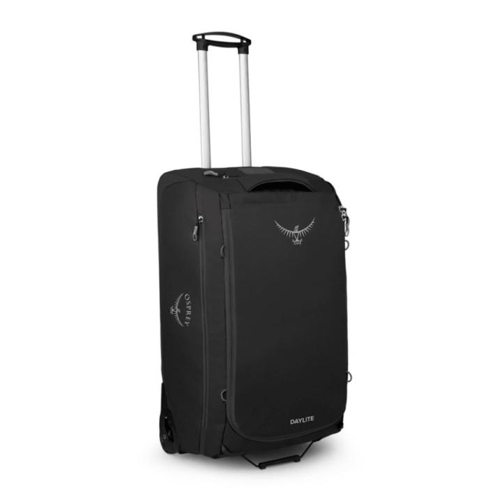 Daylite Whld Duffel 85 Trolleytas Black 85L