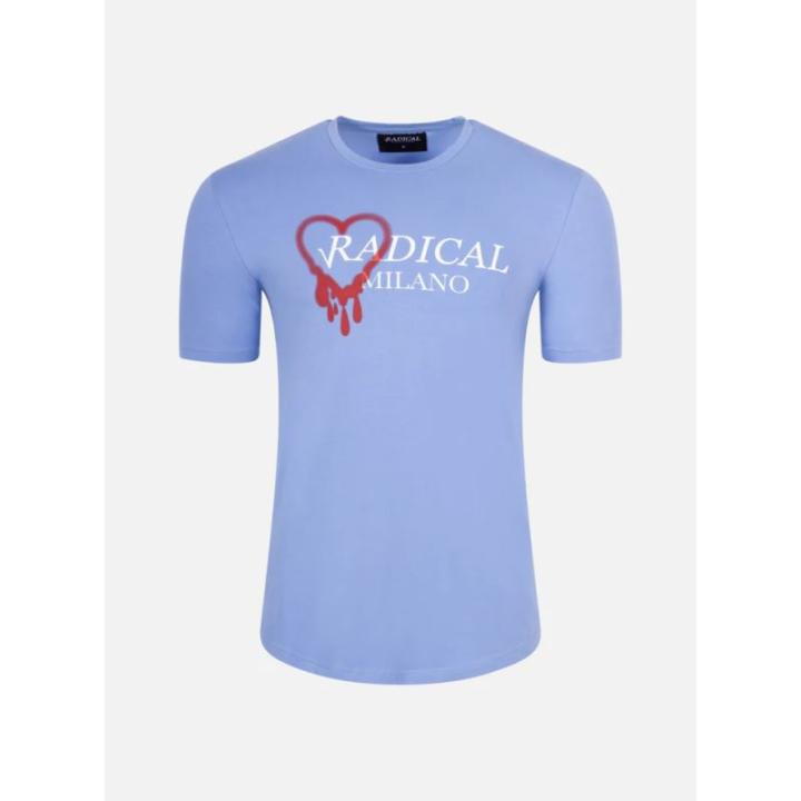 Lucio Milano T-Shirt Heren-50DE9E87-D14D-4939-827C-3E0A52D338BF