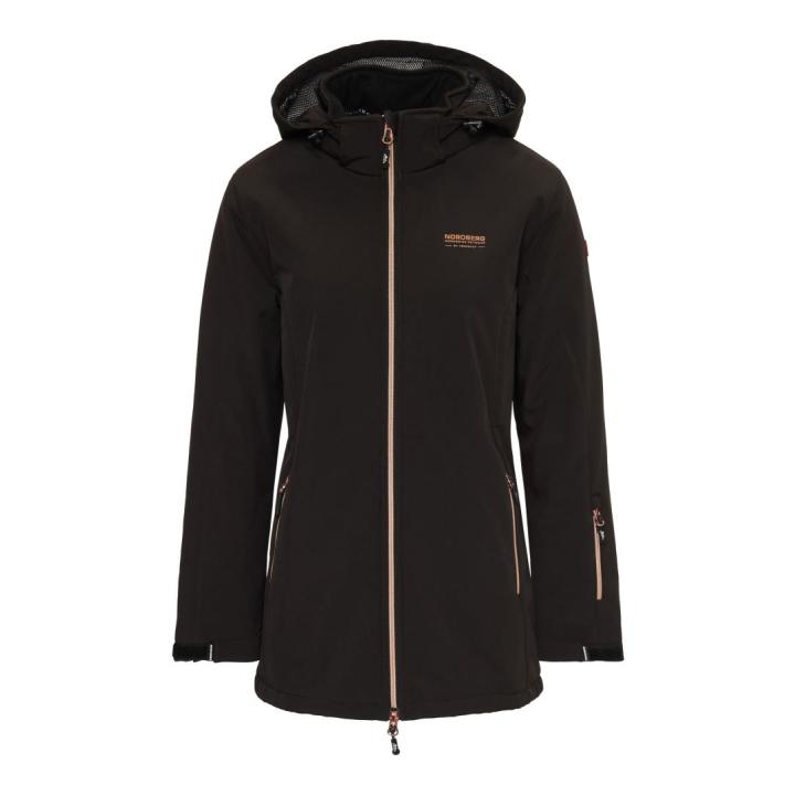Astera Jas Dames Softshell Black M