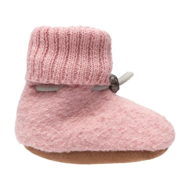 Cozy Baby Slof Kinderen Soft Pink 18/19