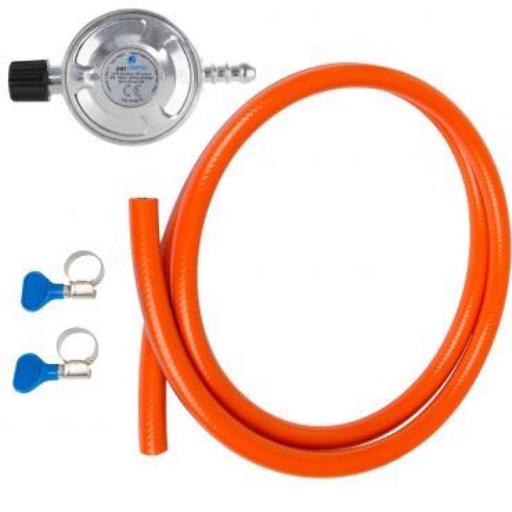 Set Campingaz 29 Mbar + Slangpilaar En 1,5 M Slang Drukregelaar