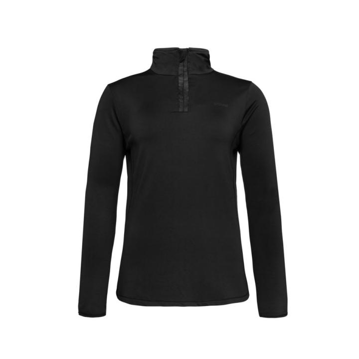 Refabriz 1/4 Zip Pully Dames True Black XXL/44