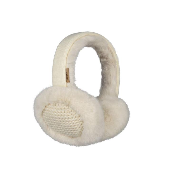 Bigwit Oorwarmer Dames Cream One Size