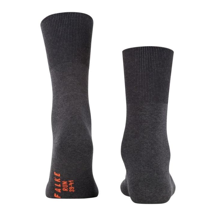 Run Heren Sok Dark Grey 49-50