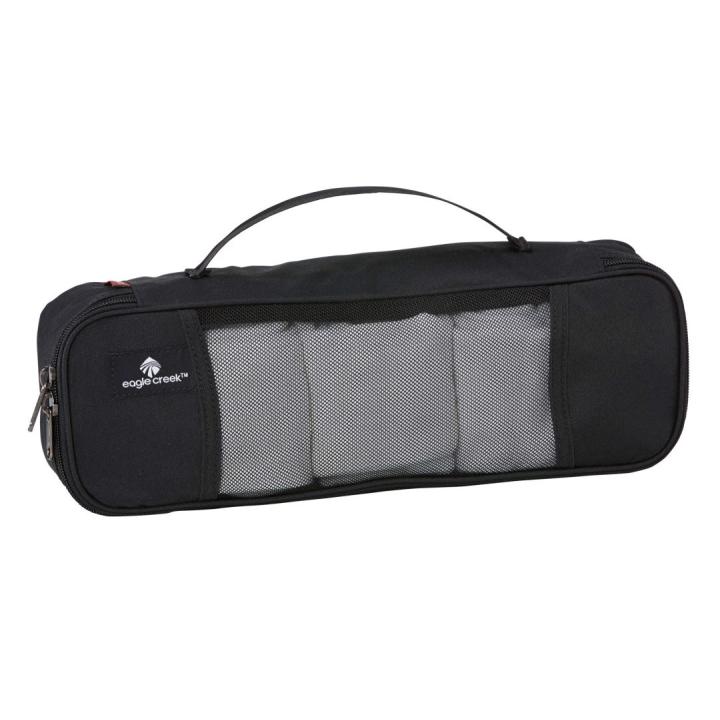 Pack It Slim Cube S Opbergzak Black