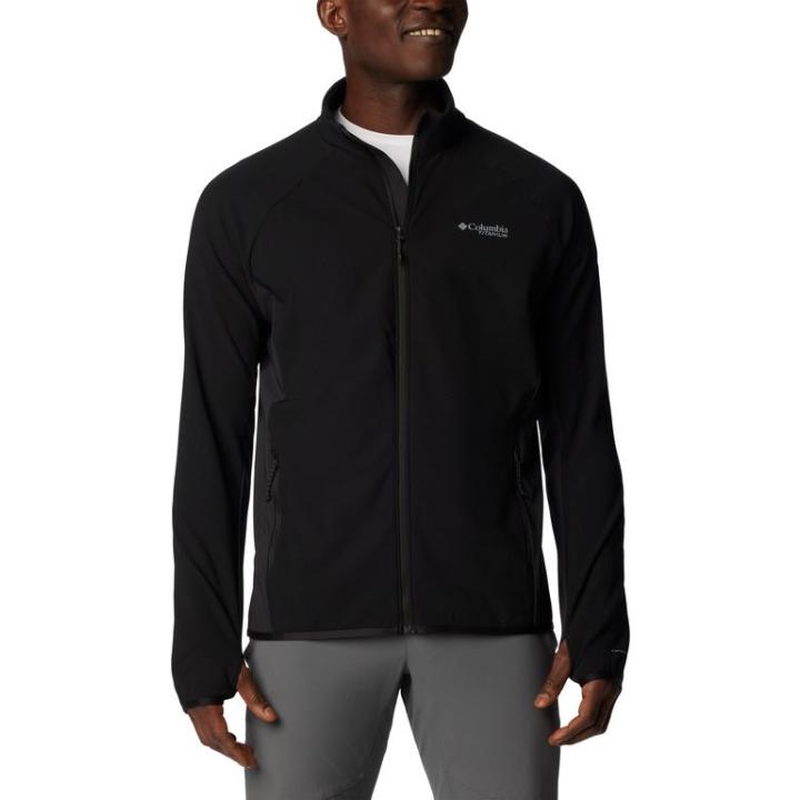 Spectre Ridge™ Full Zip Tech Fleece Heren Black XL