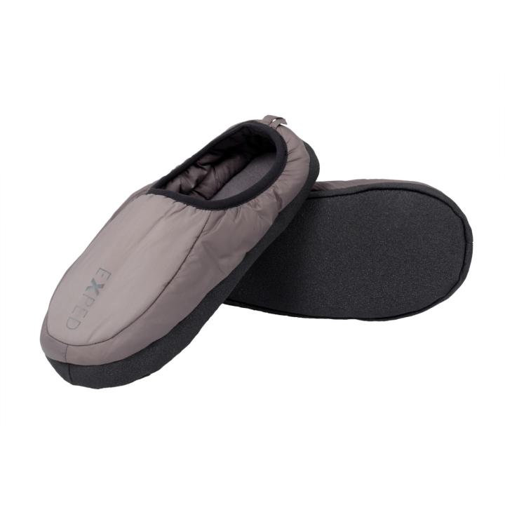 Camp Slipper Slof Pantoffel Grijs S
