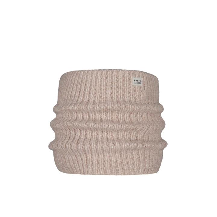 Zias Col Nekwarmer Dames Beige One Size