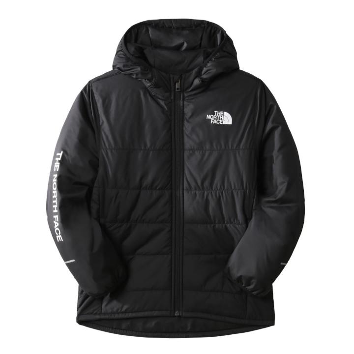 Never Stop Synthetic Kinderen Isolatiejas TNF Black M(10)