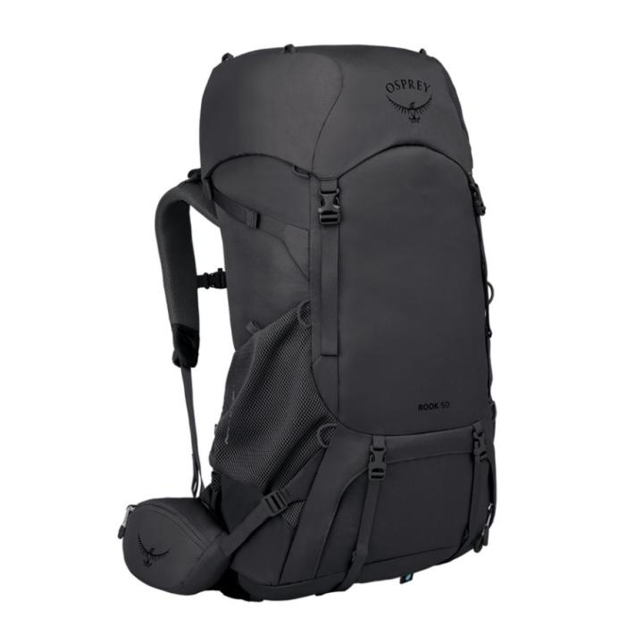 Rook 50 Backpack Heren Dark Charcoal/Silver Lining 50L